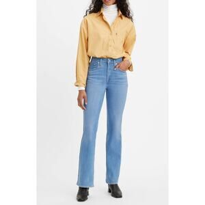 Levi's High Rise Bootcut Jeans Blue 27 / 4